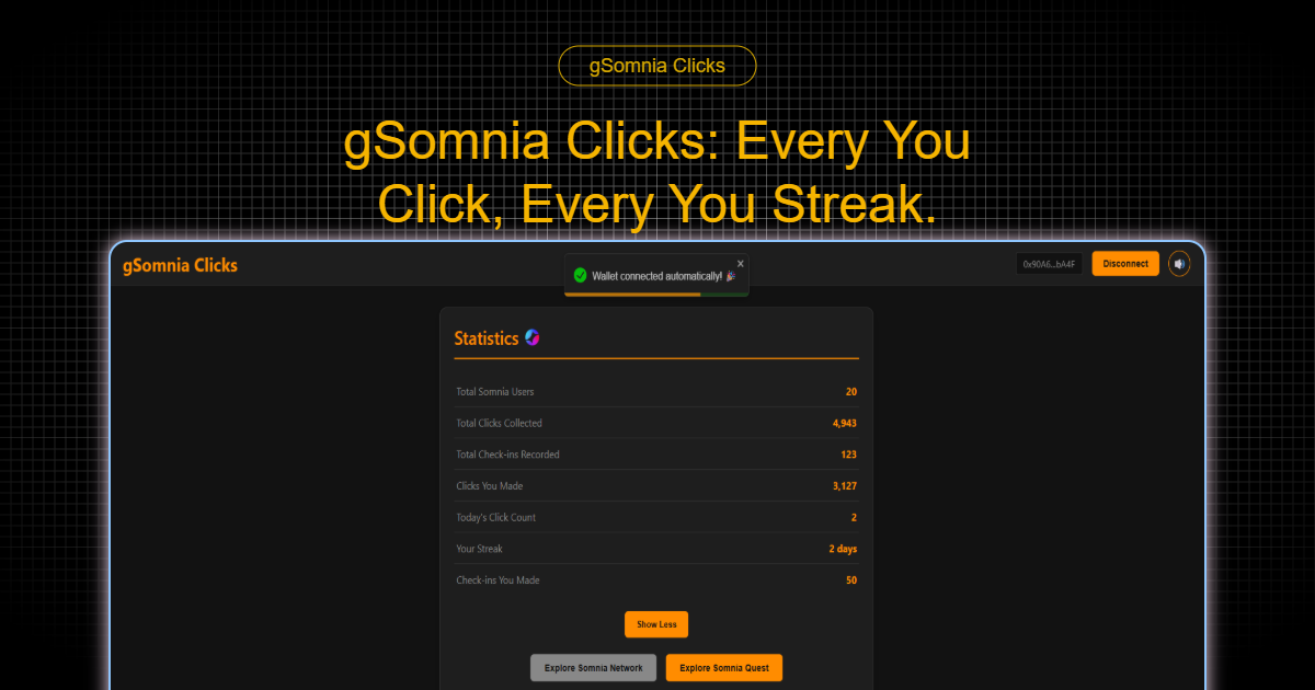 Gambar untuk gSomnia Clicks